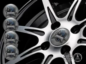 Calcomanías de Rueda Limitadas Espectro Deriva Cósmica